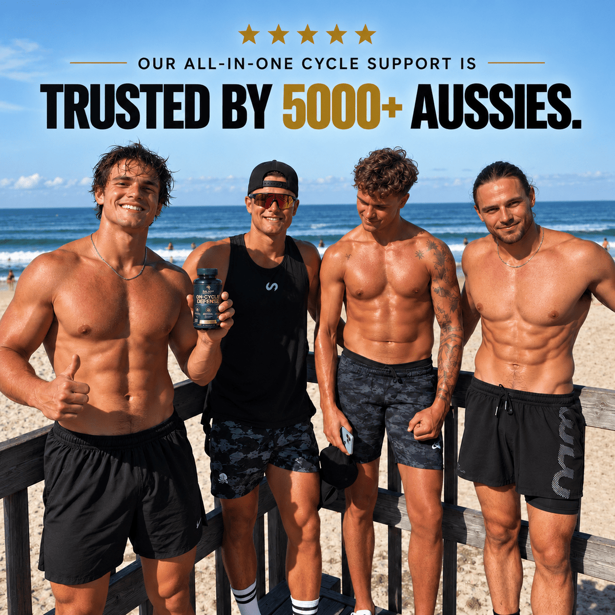 ALL-IN-ONE CYCLE SUPPORT - Aus Pro Nutrition