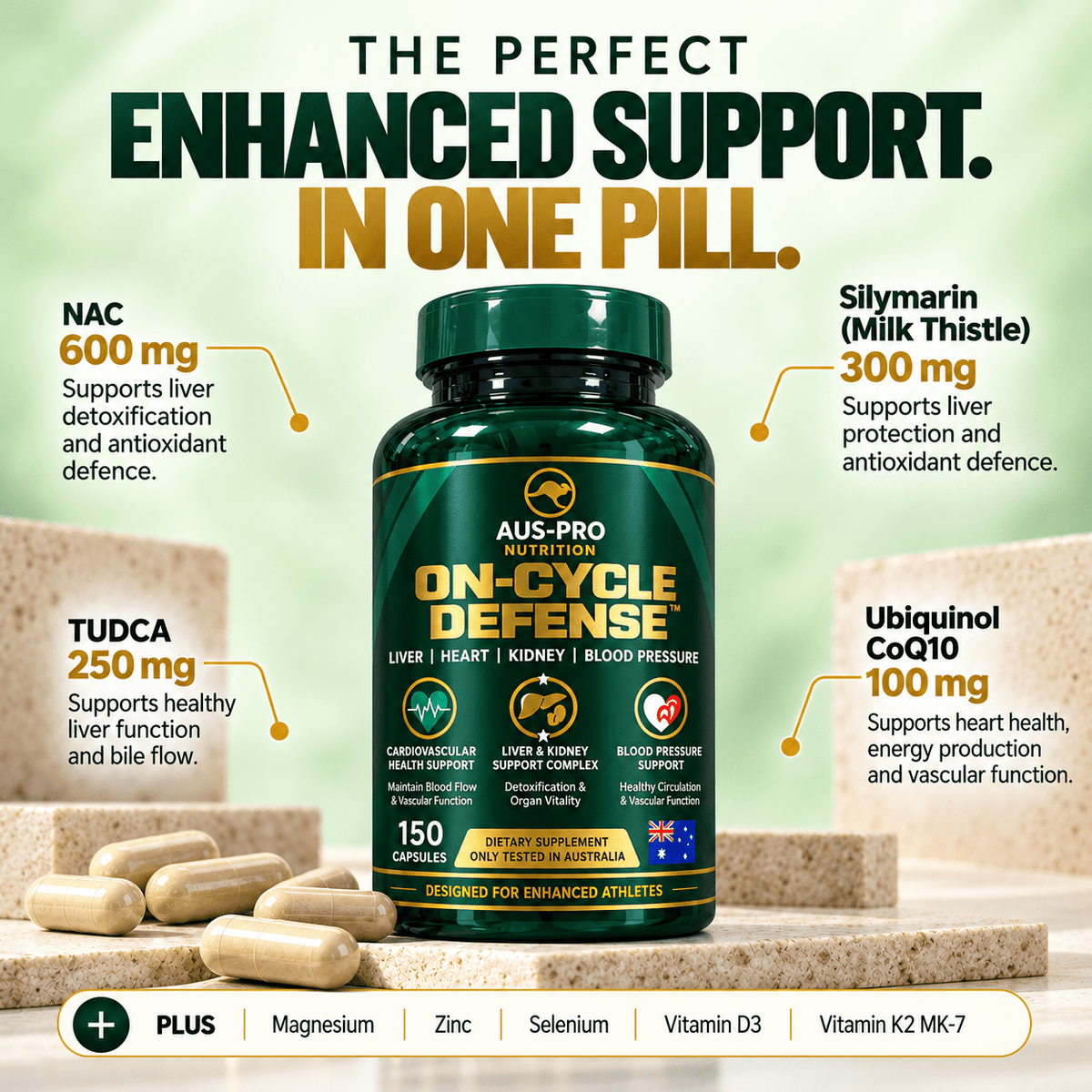 ALL-IN-ONE CYCLE SUPPORT - Aus Pro Nutrition