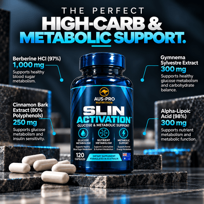 HIGH-CARB & METABOLIC SUPPORT - Aus Pro Nutrition