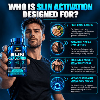 HIGH-CARB & METABOLIC SUPPORT - Aus Pro Nutrition