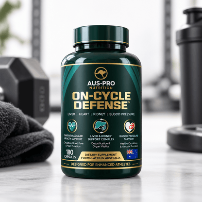 ON-CYCLE DEFENSE steroid cycle support supplement by AUS-PRO Nutrition